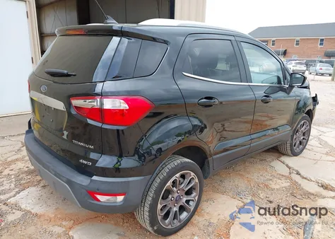 2019 Ford Ecosport Titanium from USA, damaged, VIN MAJ6S3KL8KC281579